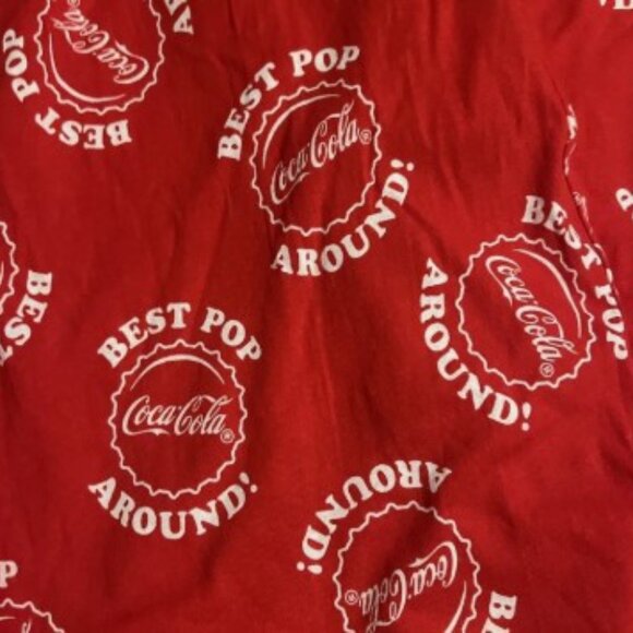 NWT Best Pop Around Coca Cola Lounge Pants PJs - Men's Medium - Picture 4 of 4